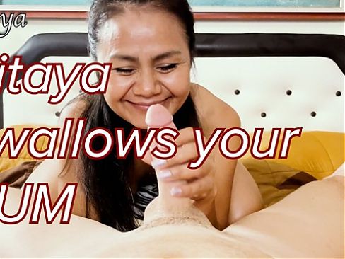 Ditaya Swallows your Cum